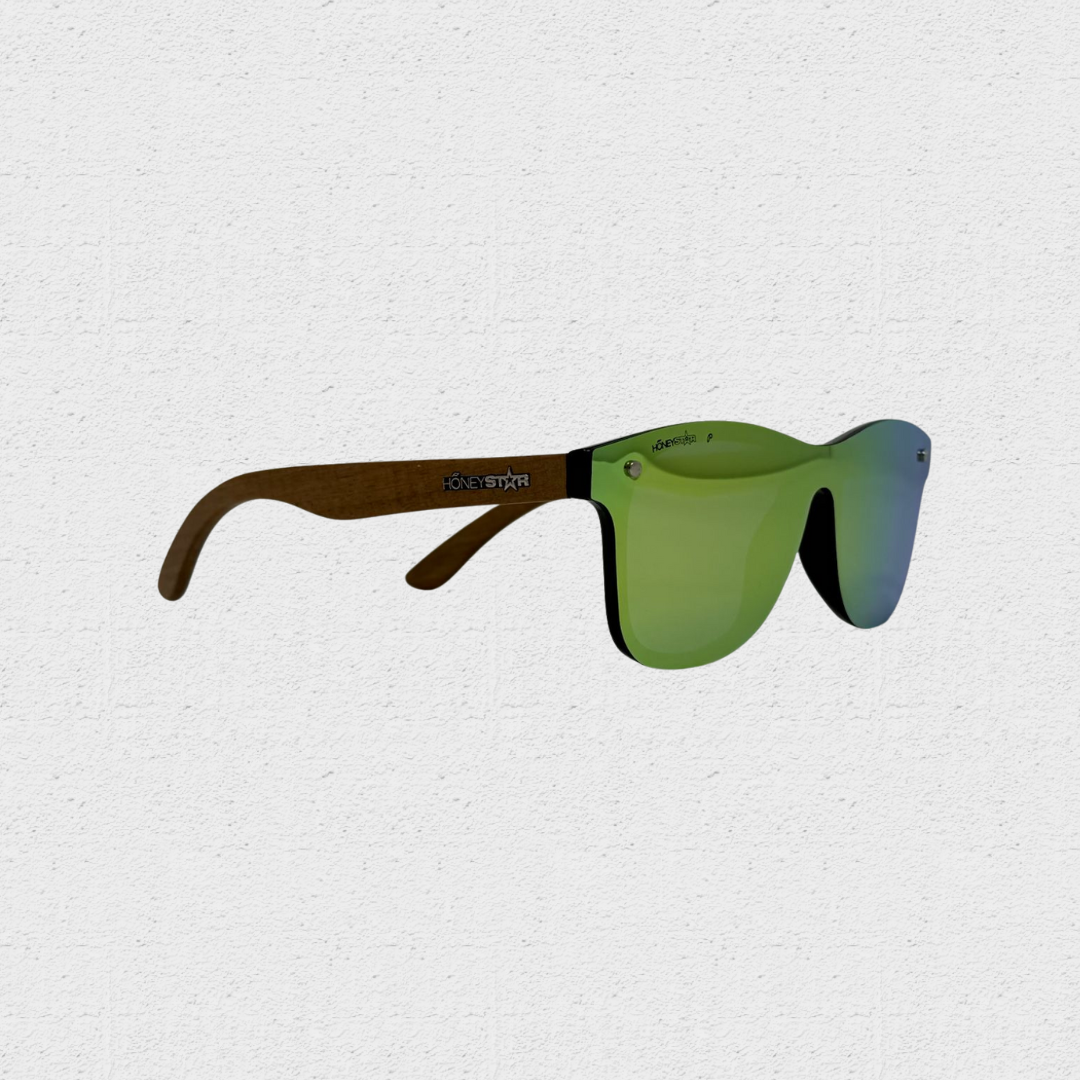 Hollywood Oak Evergreen Fade